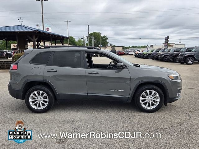 2022 Jeep Cherokee Latitude Lux