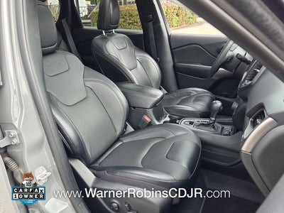 2022 Jeep Cherokee Latitude Lux