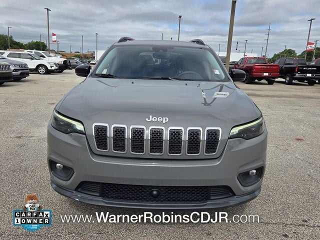 2022 Jeep Cherokee Latitude Lux