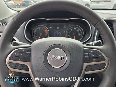 2022 Jeep Cherokee Latitude Lux