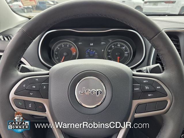 2022 Jeep Cherokee Latitude Lux