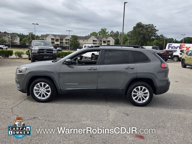 2022 Jeep Cherokee Latitude Lux