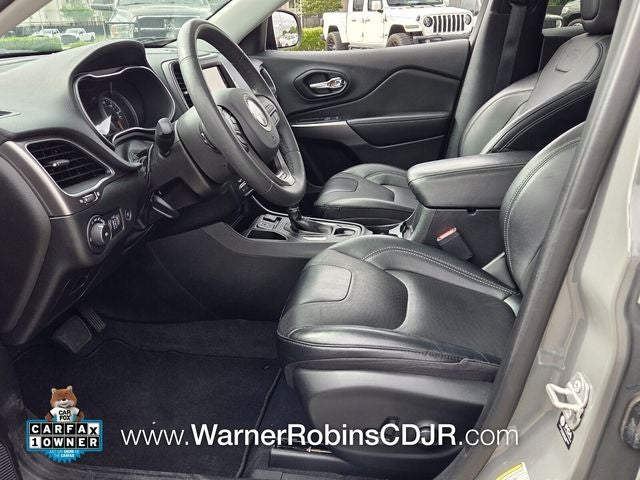 2022 Jeep Cherokee Latitude Lux