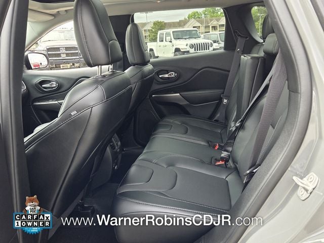2022 Jeep Cherokee Latitude Lux