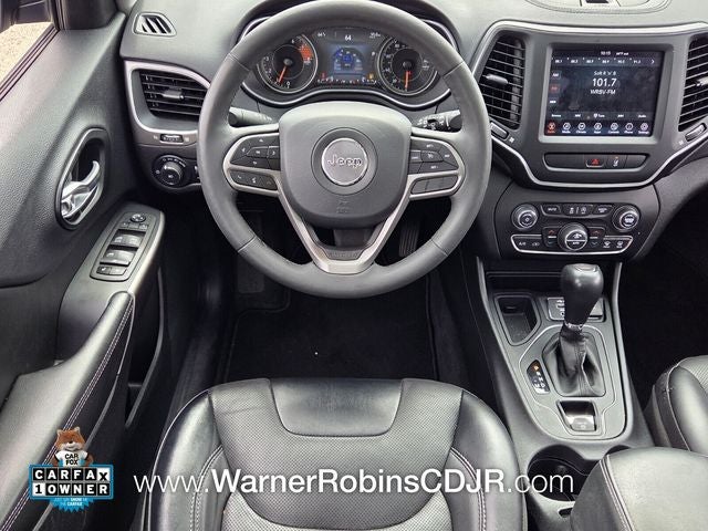 2022 Jeep Cherokee Latitude Lux