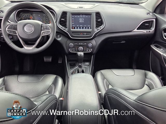 2022 Jeep Cherokee Latitude Lux