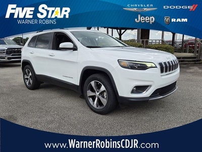 2020 Jeep Cherokee Limited