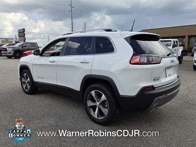 2020 Jeep Cherokee Limited