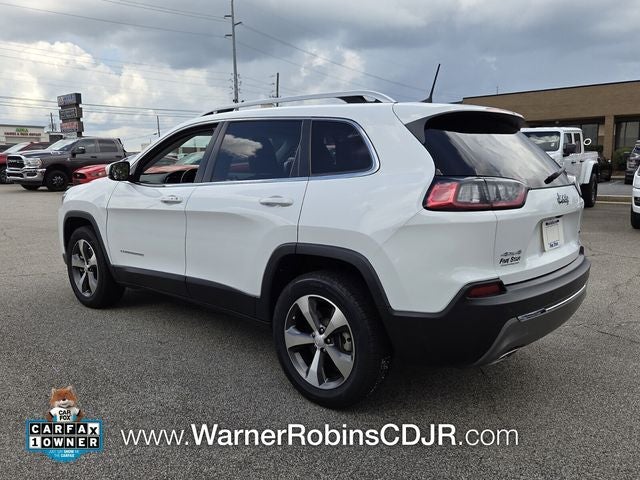 2020 Jeep Cherokee Limited