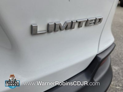 2020 Jeep Cherokee Limited