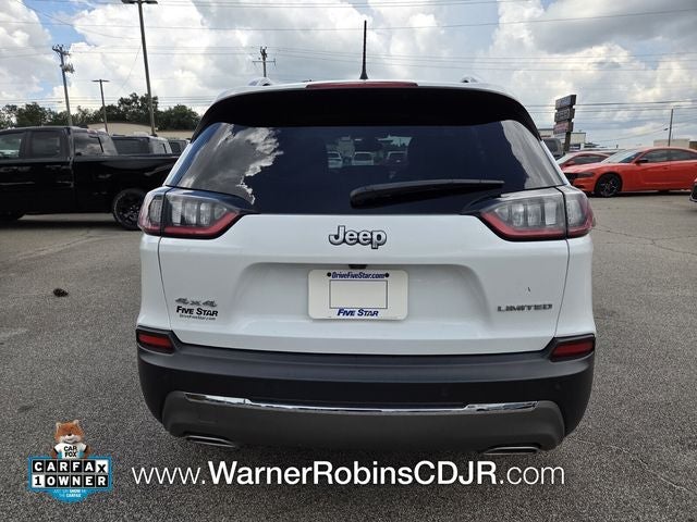 2020 Jeep Cherokee Limited