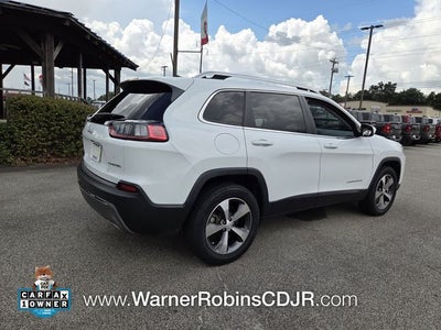 2020 Jeep Cherokee Limited