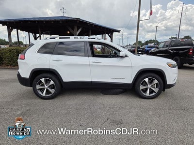 2020 Jeep Cherokee Limited