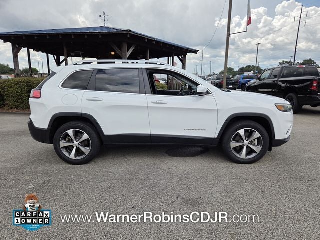 2020 Jeep Cherokee Limited