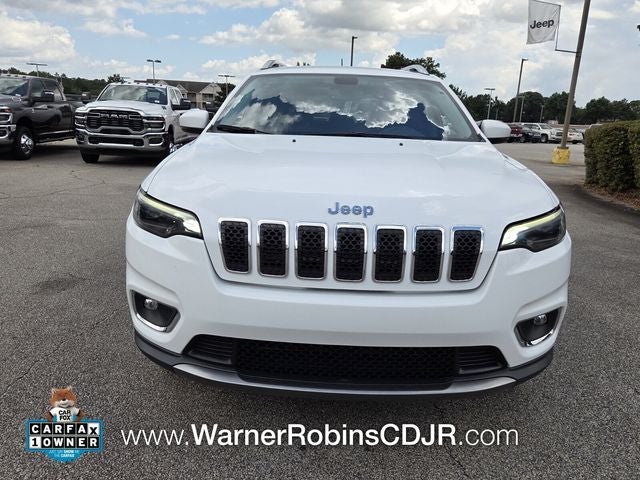 2020 Jeep Cherokee Limited