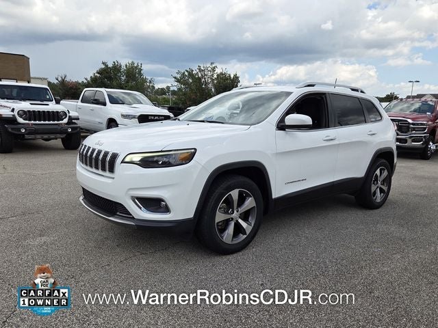 2020 Jeep Cherokee Limited
