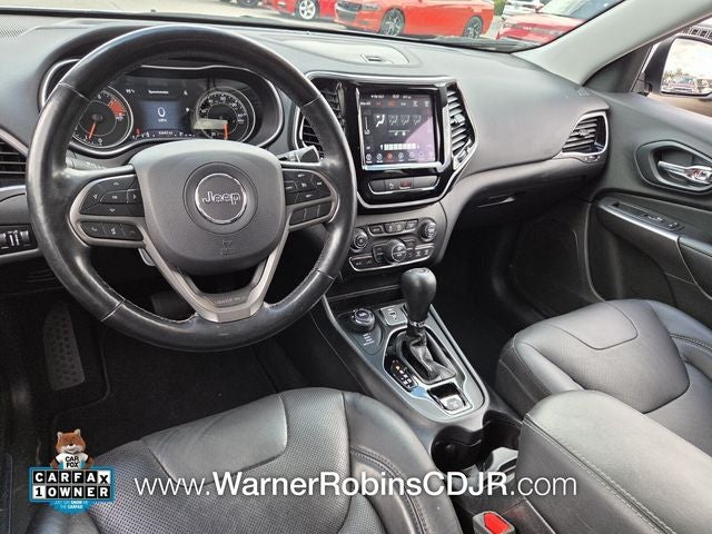 2020 Jeep Cherokee Limited