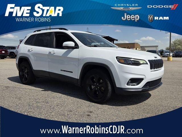 2020 Jeep Cherokee Altitude