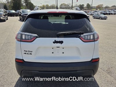 2020 Jeep Cherokee Altitude