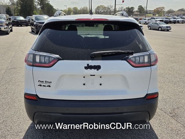 2020 Jeep Cherokee Altitude