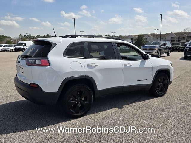 2020 Jeep Cherokee Altitude