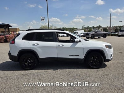 2020 Jeep Cherokee Altitude
