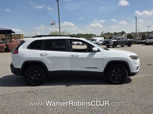 2020 Jeep Cherokee Altitude