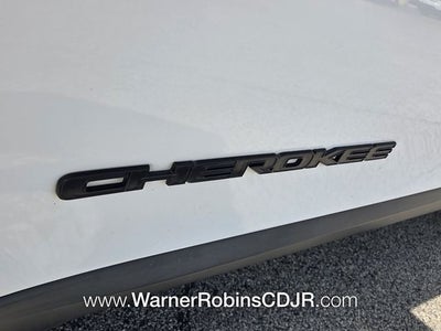 2020 Jeep Cherokee Altitude