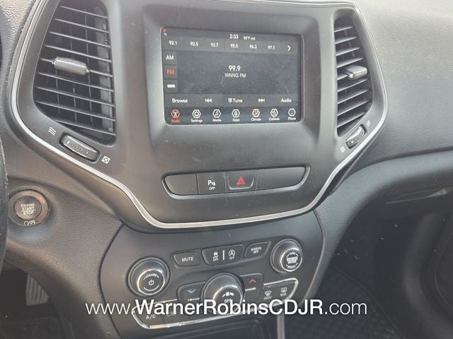 2020 Jeep Cherokee Altitude