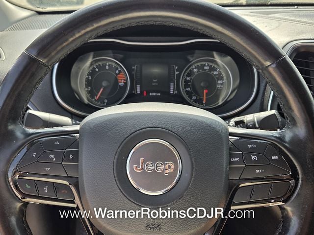 2020 Jeep Cherokee Altitude