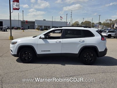 2020 Jeep Cherokee Altitude