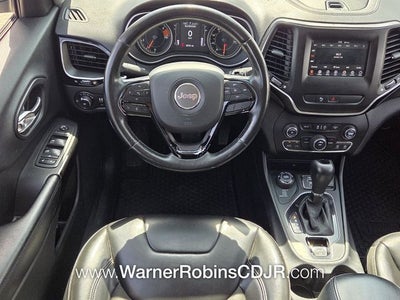 2020 Jeep Cherokee Altitude