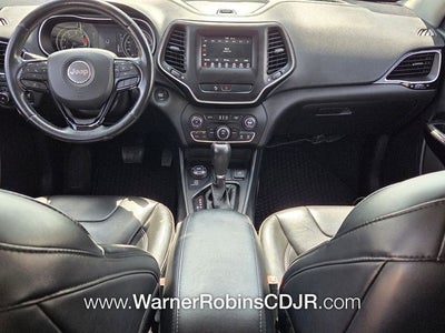 2020 Jeep Cherokee Altitude