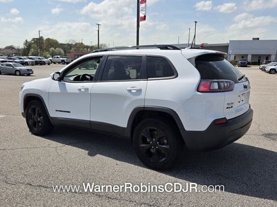 2020 Jeep Cherokee Altitude