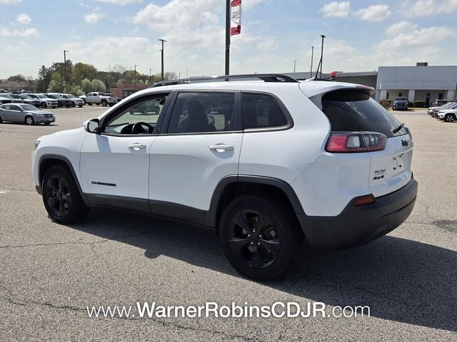2020 Jeep Cherokee Altitude