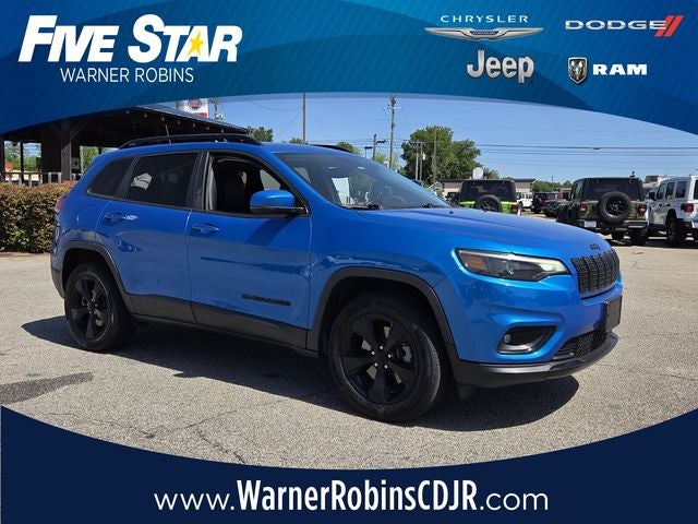 2021 Jeep Cherokee Altitude