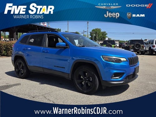 2021 Jeep Cherokee Altitude
