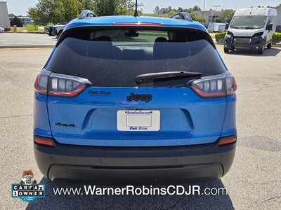 2021 Jeep Cherokee Altitude