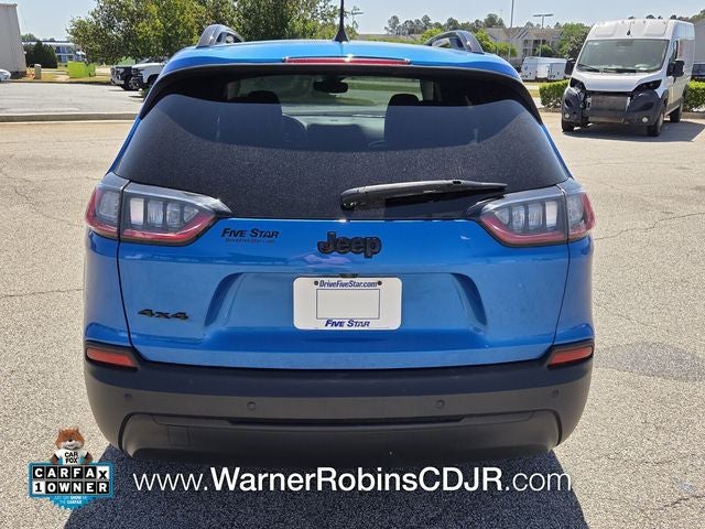 2021 Jeep Cherokee Altitude