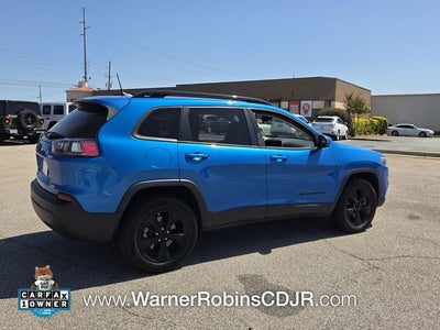 2021 Jeep Cherokee Altitude