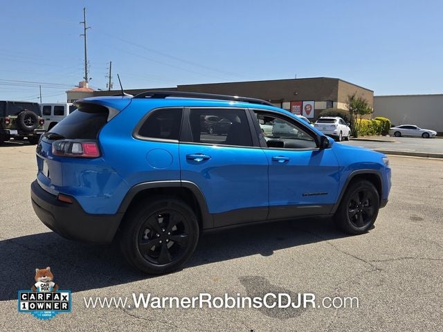 2021 Jeep Cherokee Altitude