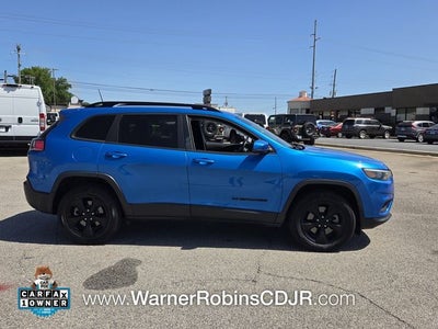 2021 Jeep Cherokee Altitude