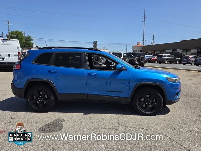2021 Jeep Cherokee Altitude