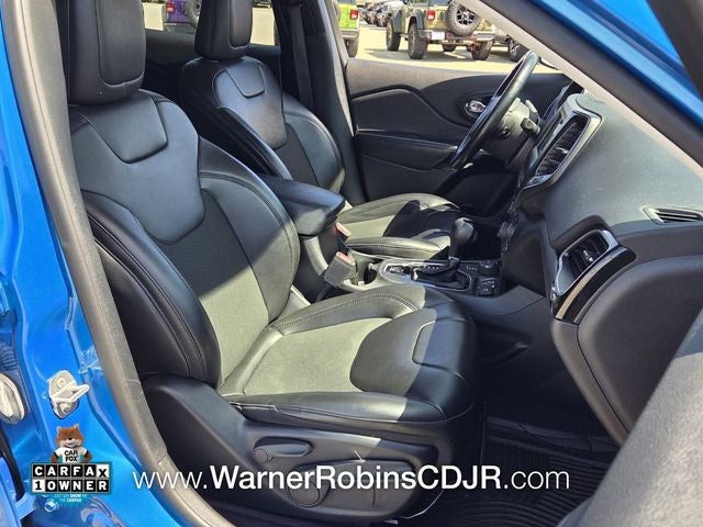 2021 Jeep Cherokee Altitude