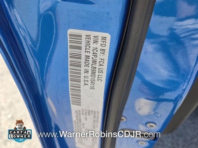 2021 Jeep Cherokee Altitude