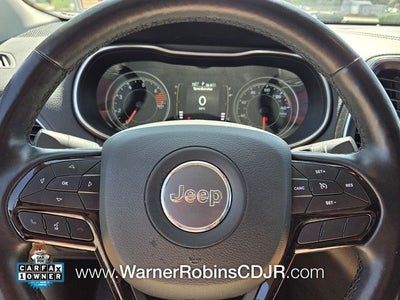 2021 Jeep Cherokee Altitude