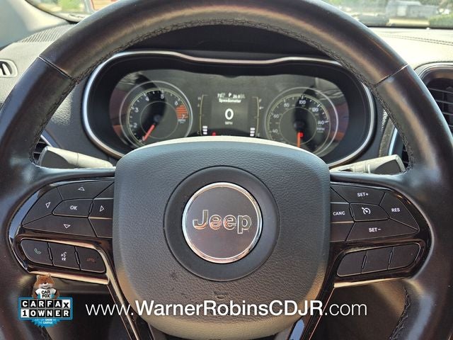 2021 Jeep Cherokee Altitude