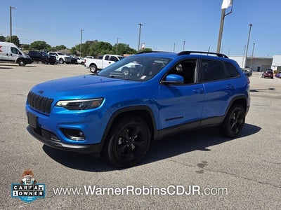 2021 Jeep Cherokee Altitude