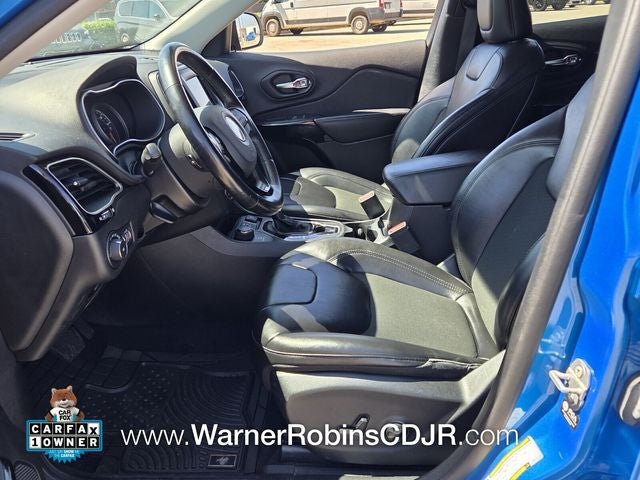 2021 Jeep Cherokee Altitude