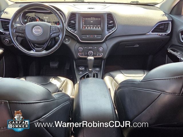 2021 Jeep Cherokee Altitude